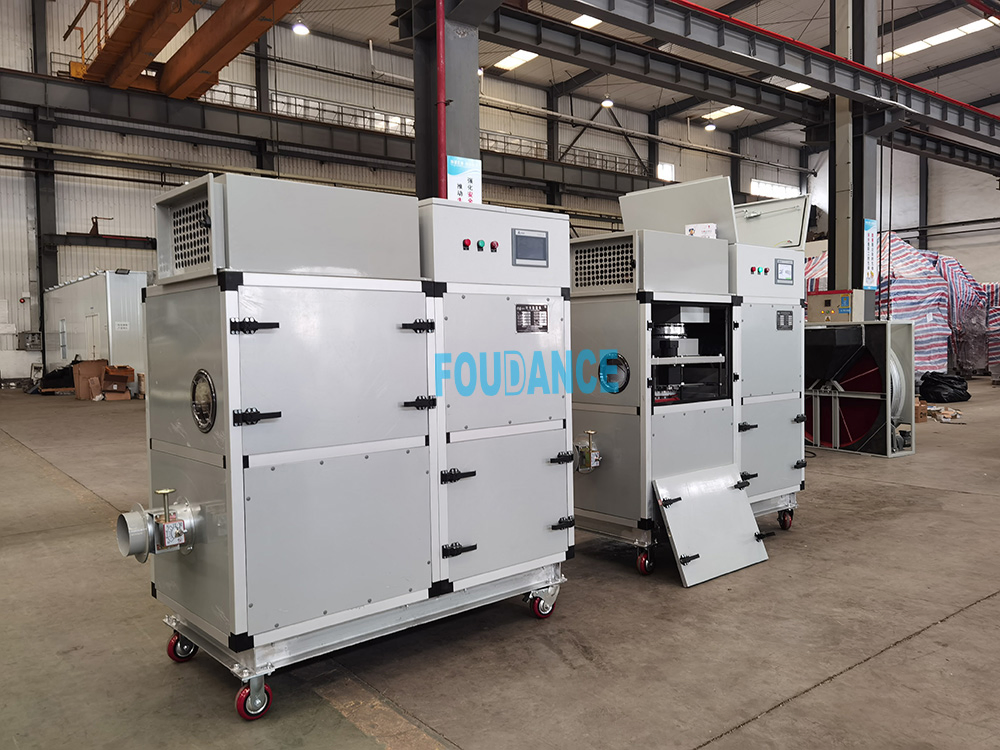 High Quality Air Desiccant Rotor Dehumidifier for Industrial Zcs-1000