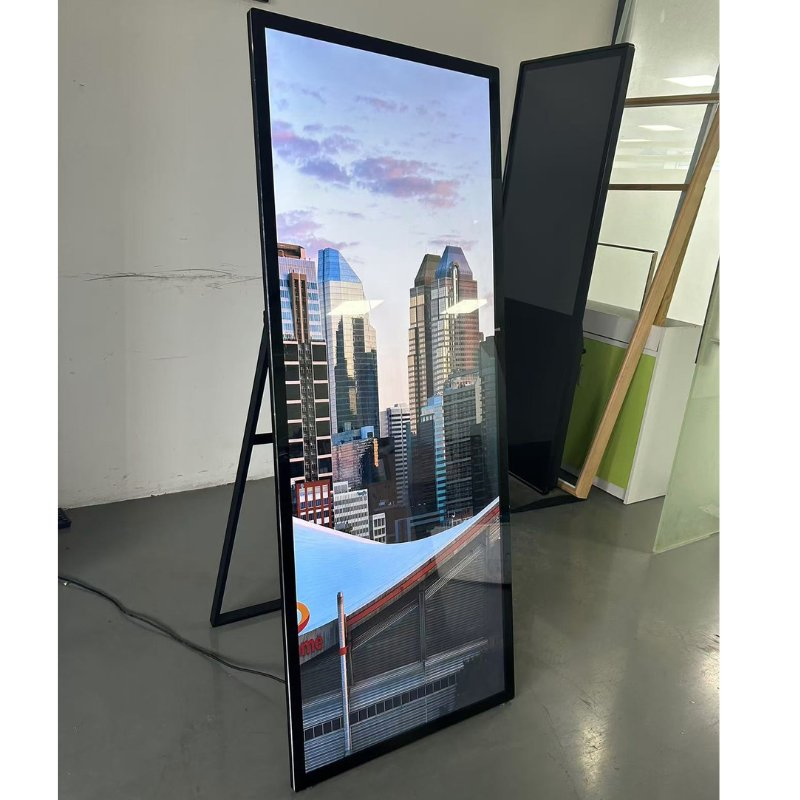 64inch Digital a Board Touch Screen LCD Advertising Player