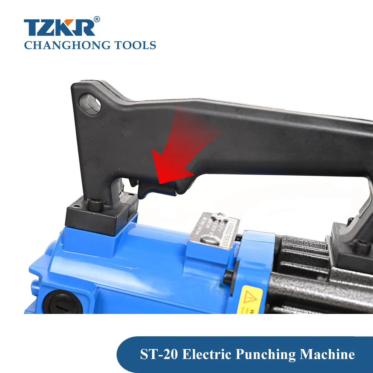 St-20 10t Output Force Portable Punching Copper Bar Aluminum Plate Stainless Steel Hydraulic Hole Puncher Electric Tool