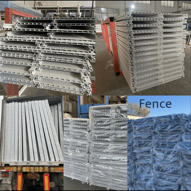 Eco-Friendly PVC Safety Fence Panel