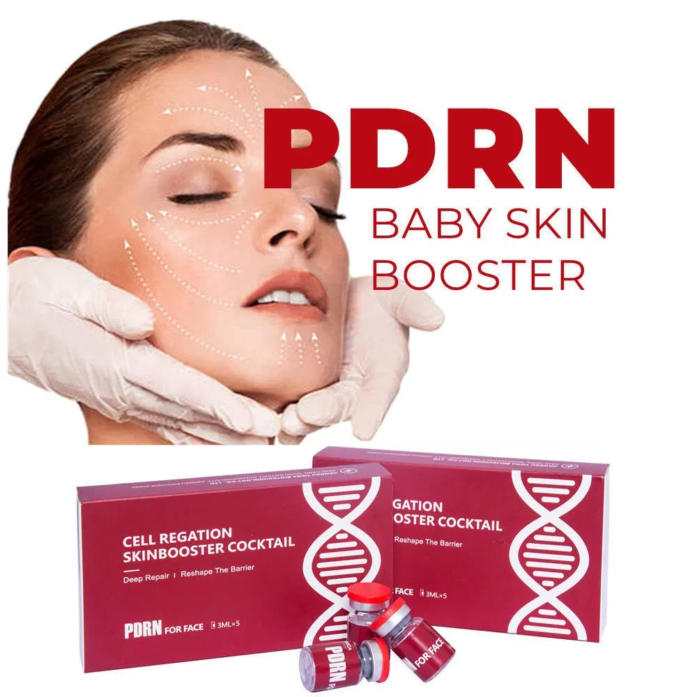 Dermeca Anti-Aging Salmon Serum Pdrn Solution Promoting Collagen Production