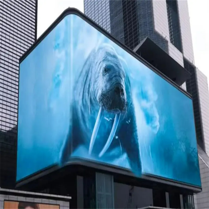 Customized Waterproof Sunscreen LED Display High Resolution