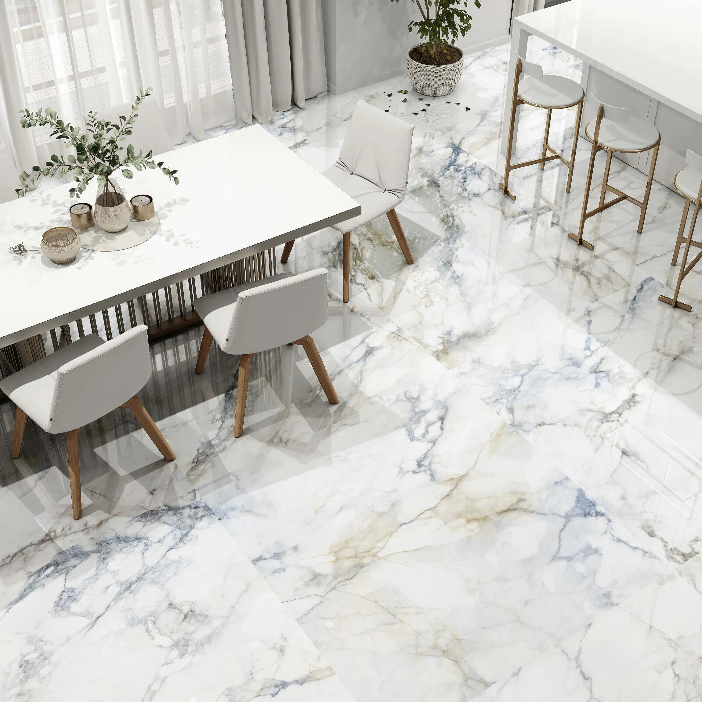 Керамогранит Foshan под мрамор для пола и стен