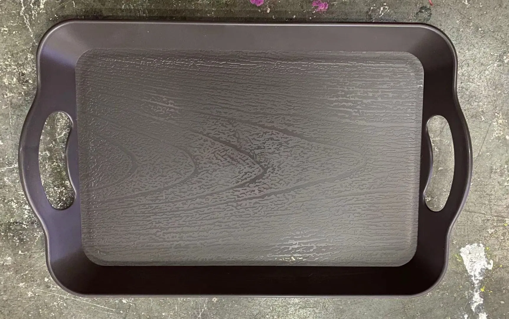 European Style Fast Food Tray with Ears