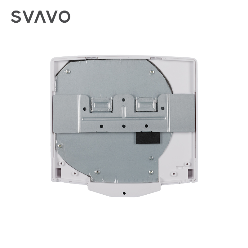 Svavo Commercial Hand Dryers High Speed ABS Plastic Wall Mounted Automatic Sensor Hand Dryer