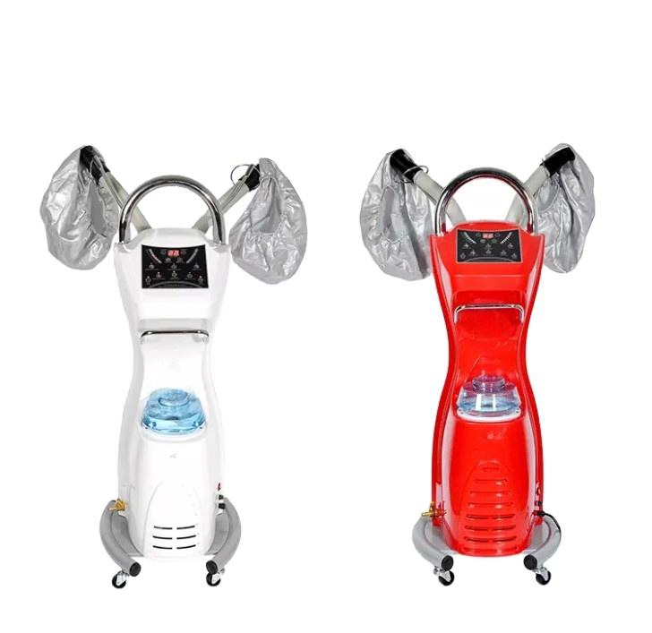 Beauty Salon Barber Shop Two-Way Professional Multi-Function Ozone SPA Care Nano Spray Equipment Micro Mist Hair Steamer