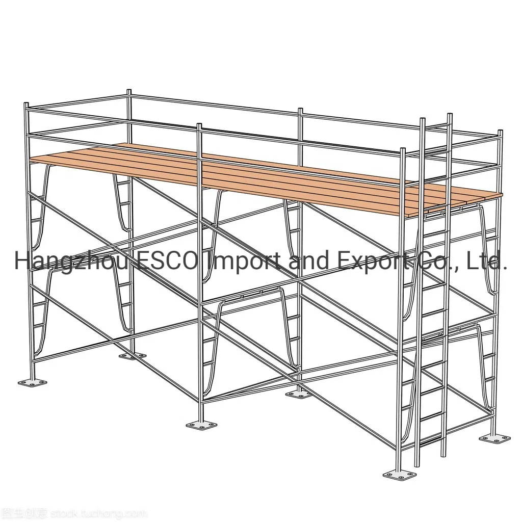 Portable Scaffolding Tower/Aluminum Ringlock Scaffolding