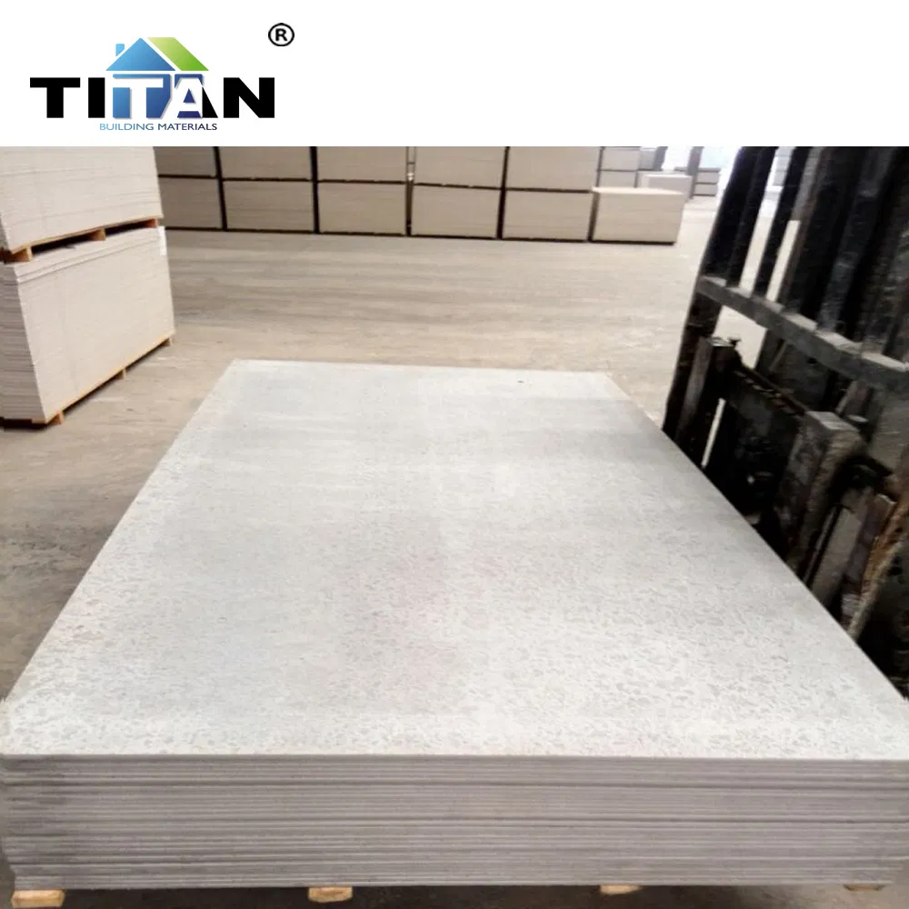 Fiber Cement Panel Board Plate Exterior Tablero De Fibrocemento De 4mm Fibercement