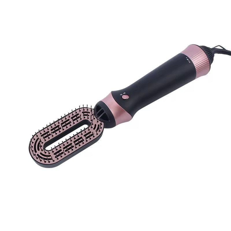 Multi-Function Electric Brush Home Styling Curly Hair Straightening Hot Air Comb