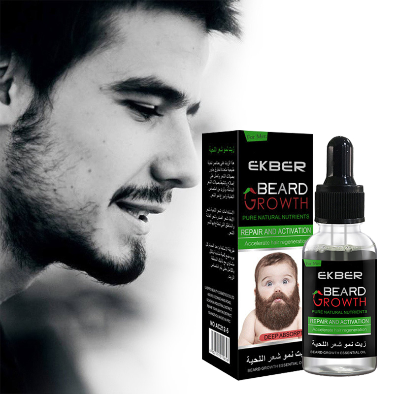 Smooth Beard Oil Custom Grooming Wholesale Vegan Beard Products Oil Beard Growth Treatment Men Beard Oil