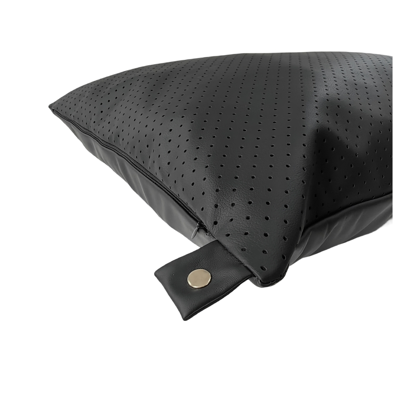 High Quality Luxurious Leather Earthing Pillowcase for Restful Sleep Experience