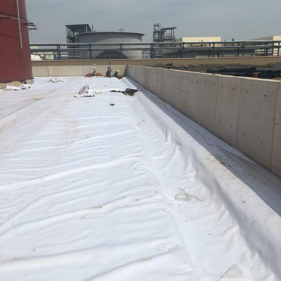 Industrial Design Woven Polypropylene Polyester Nonwoven Eco-Friendly Tear-Resistant Geotextile Geo Large Sand Bags/Geobag CE