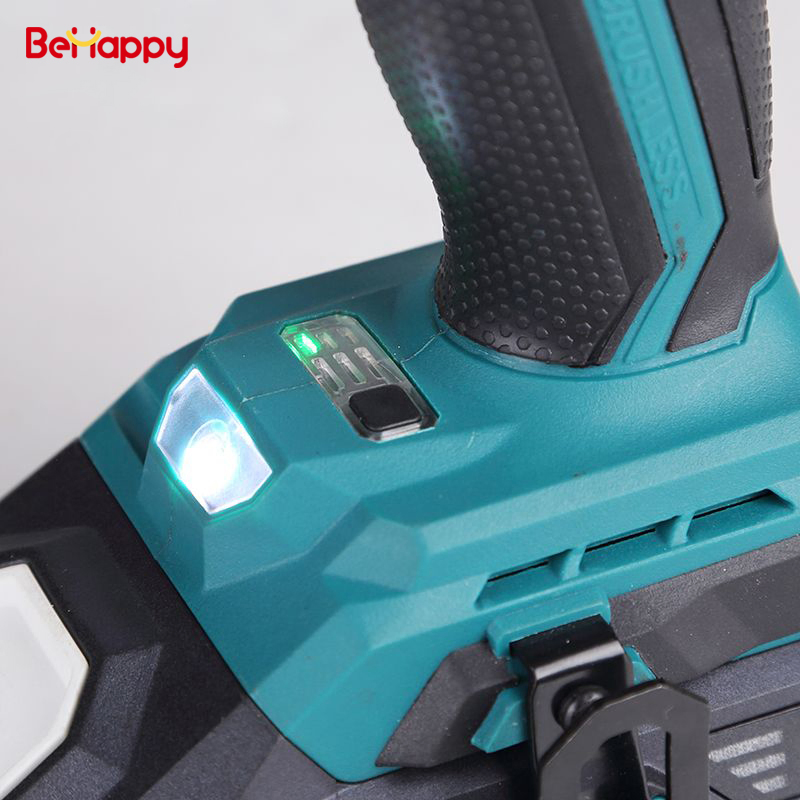 Беспроводной ударный шуруповерт Behappy 20V