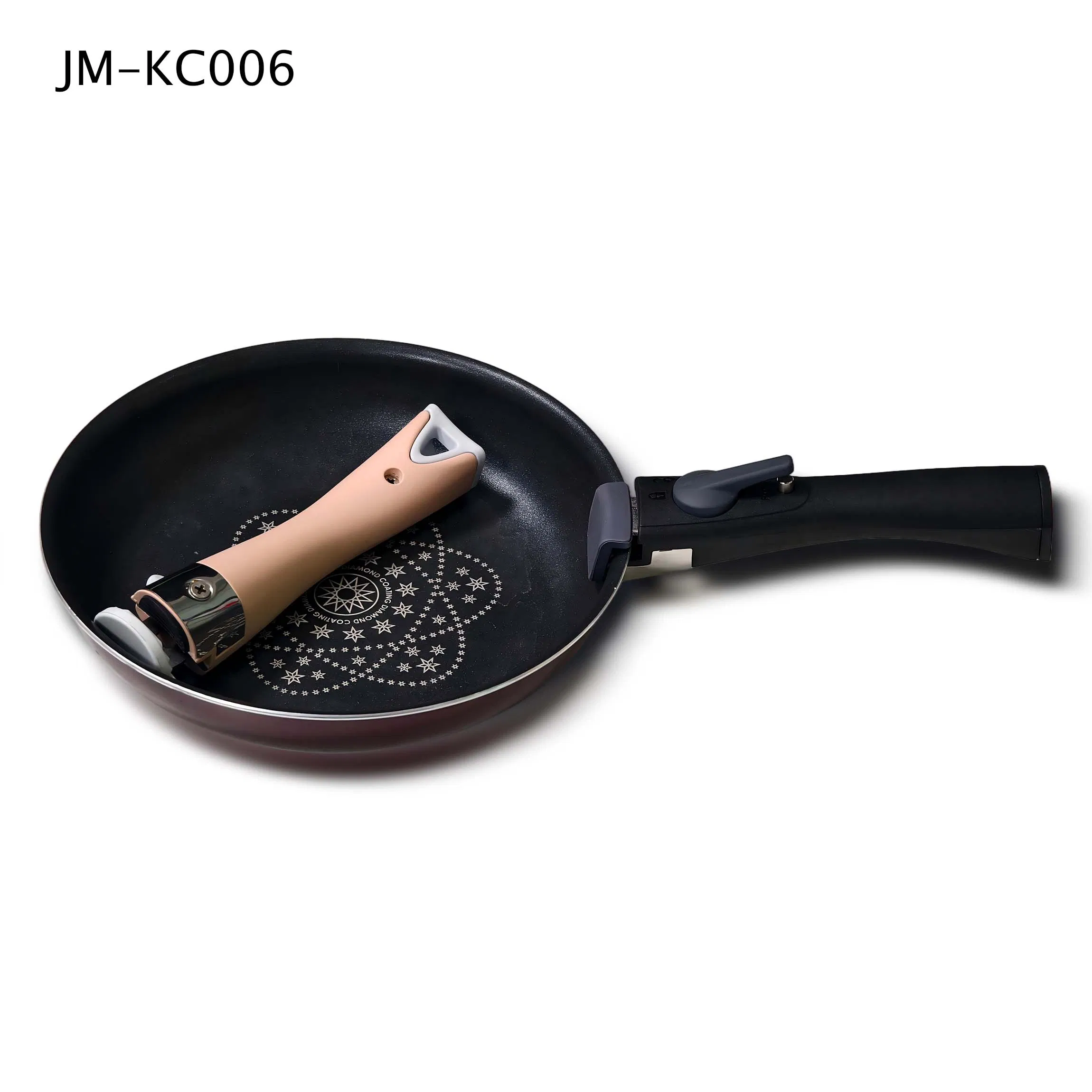 Стильная ручка для кастрюли, черная, красная, коричневая, зеленая