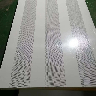150mm Thick Acoustic Fireproof Rock Wool Sandwich Panel