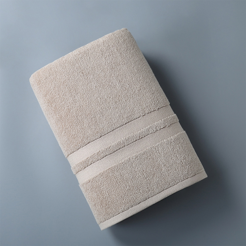 Premium White Terry Cotton Bath Towels for Hotel and SPA Use