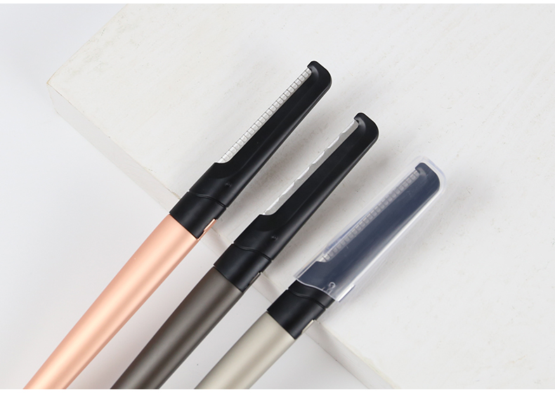 Premium Eyebrow Trimmer and Razor Grooming Kit for All Skin Types