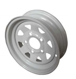Шина и диск для прицепа 4.80R12, 5.30R12, ST145R12