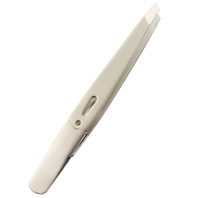 Stainless Steel Makeup Tool Set Leather Case Cream Mixing Makeup Tool