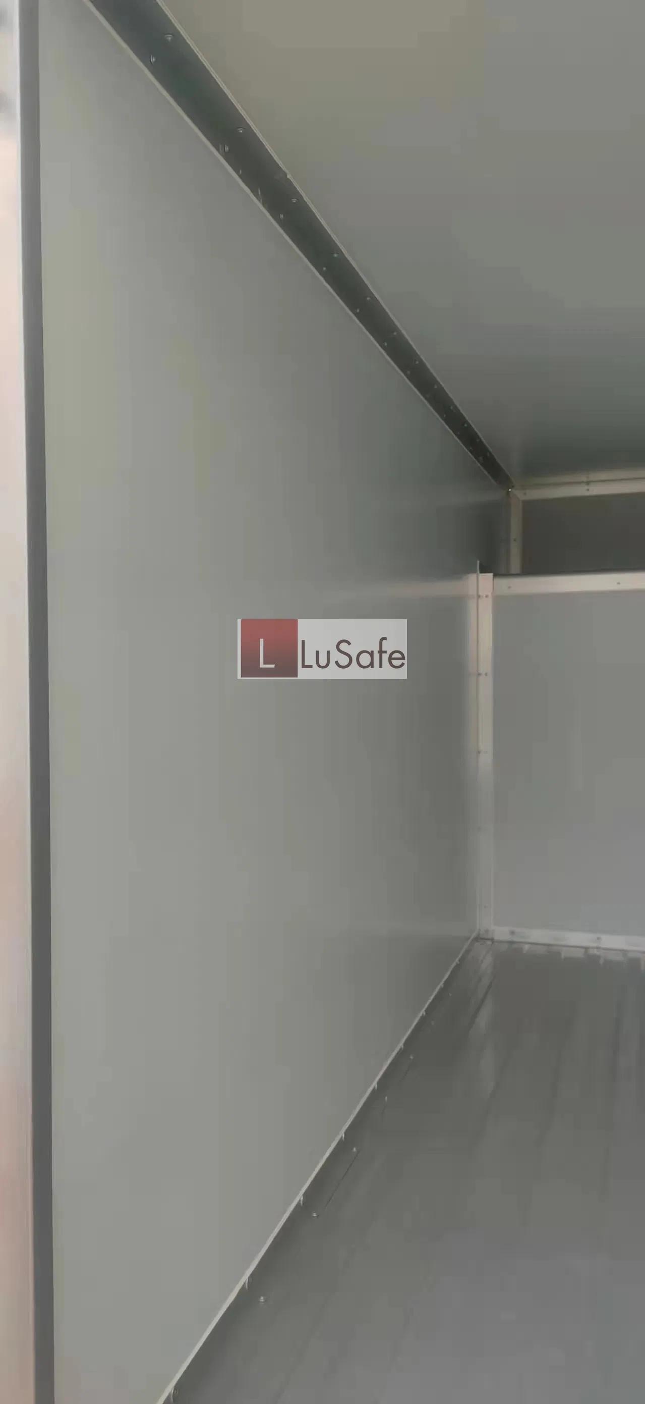 PP Cfrt Thermoplastic Carriage Board Panel
