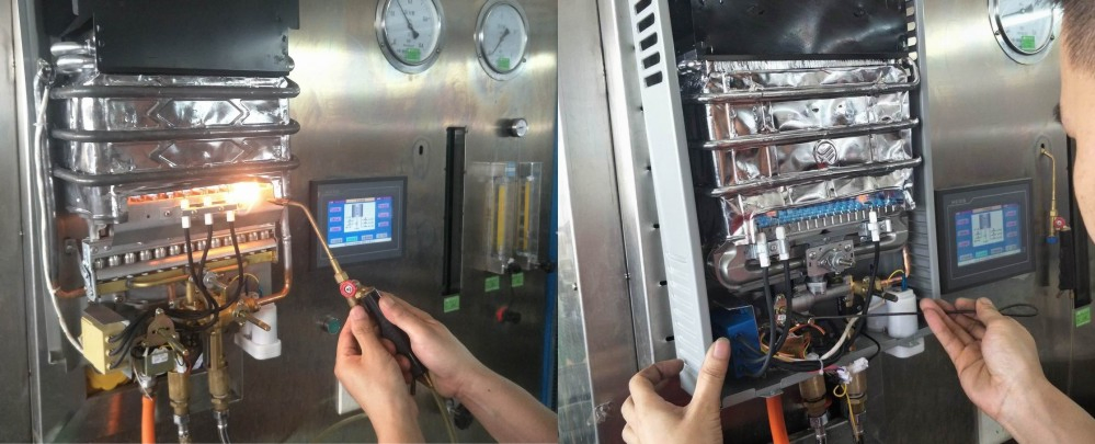 6L 7L 8L 10L 12L Natural Gas Gas Water Heater for Home Use