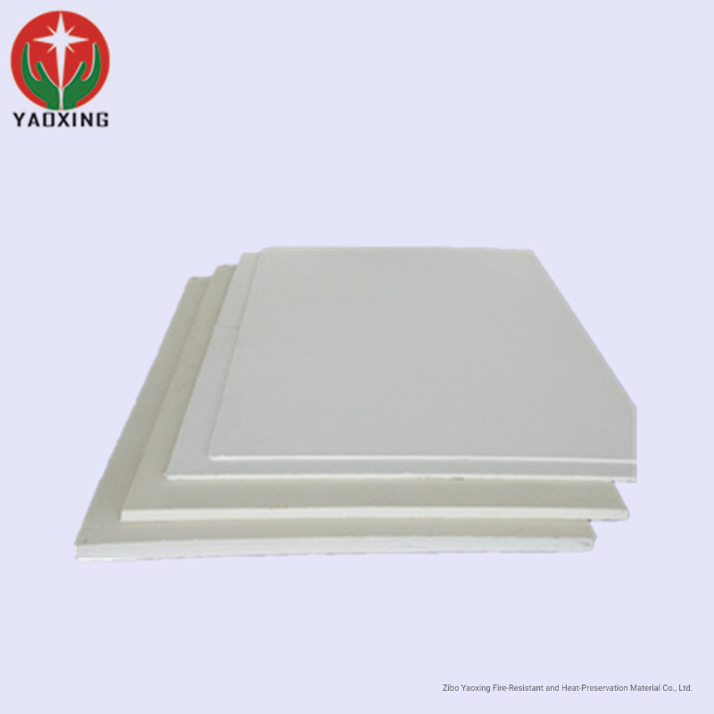 Теплоизоляционная плита из керамического волокна