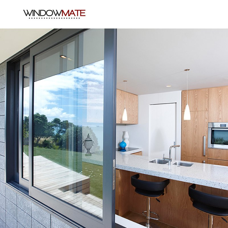 High Quality Insect-Proof Opening Custom Made Aluminum Window