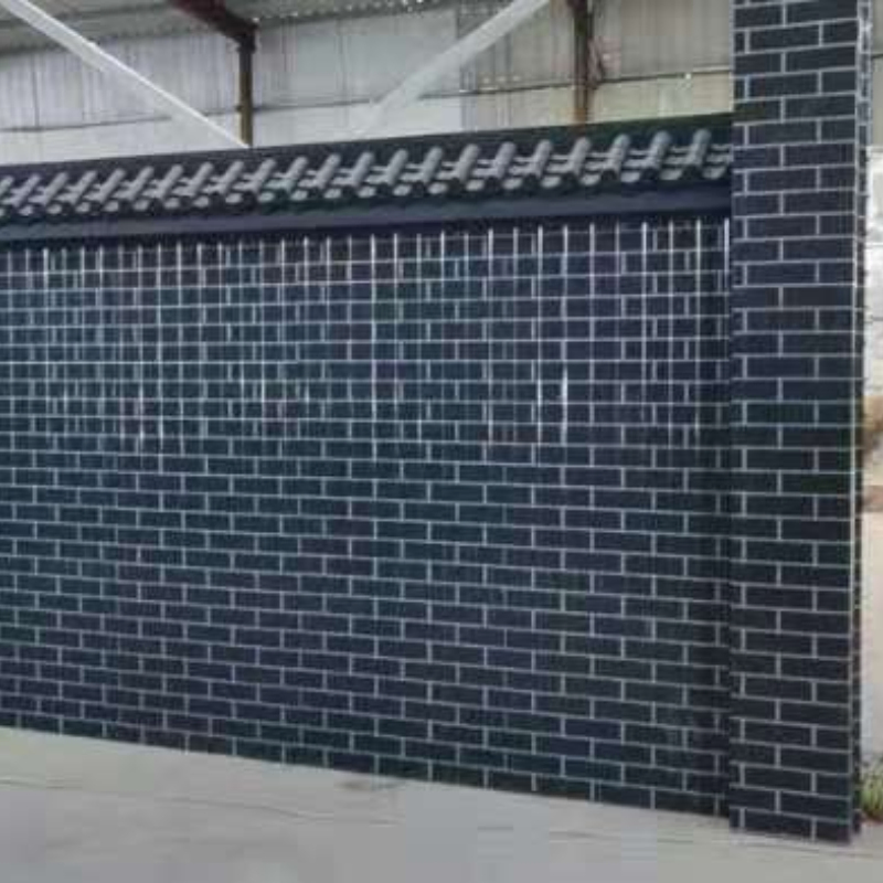 Noise Reduction and Visual Screening Dual Function Highway and Residential Buffer Zone Fence