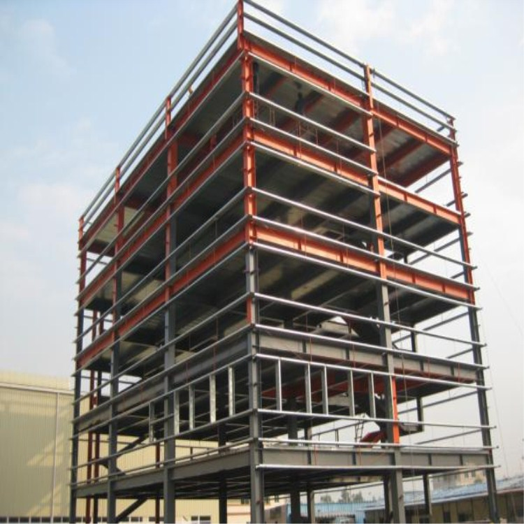 High Rise and Low Cost Steel Structure Office Building
