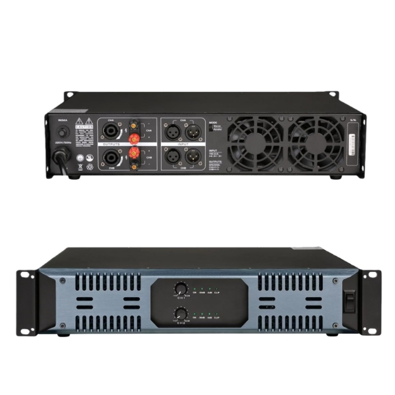 Усилитель мощности Domc 6210, 1000Вт, 2 канала