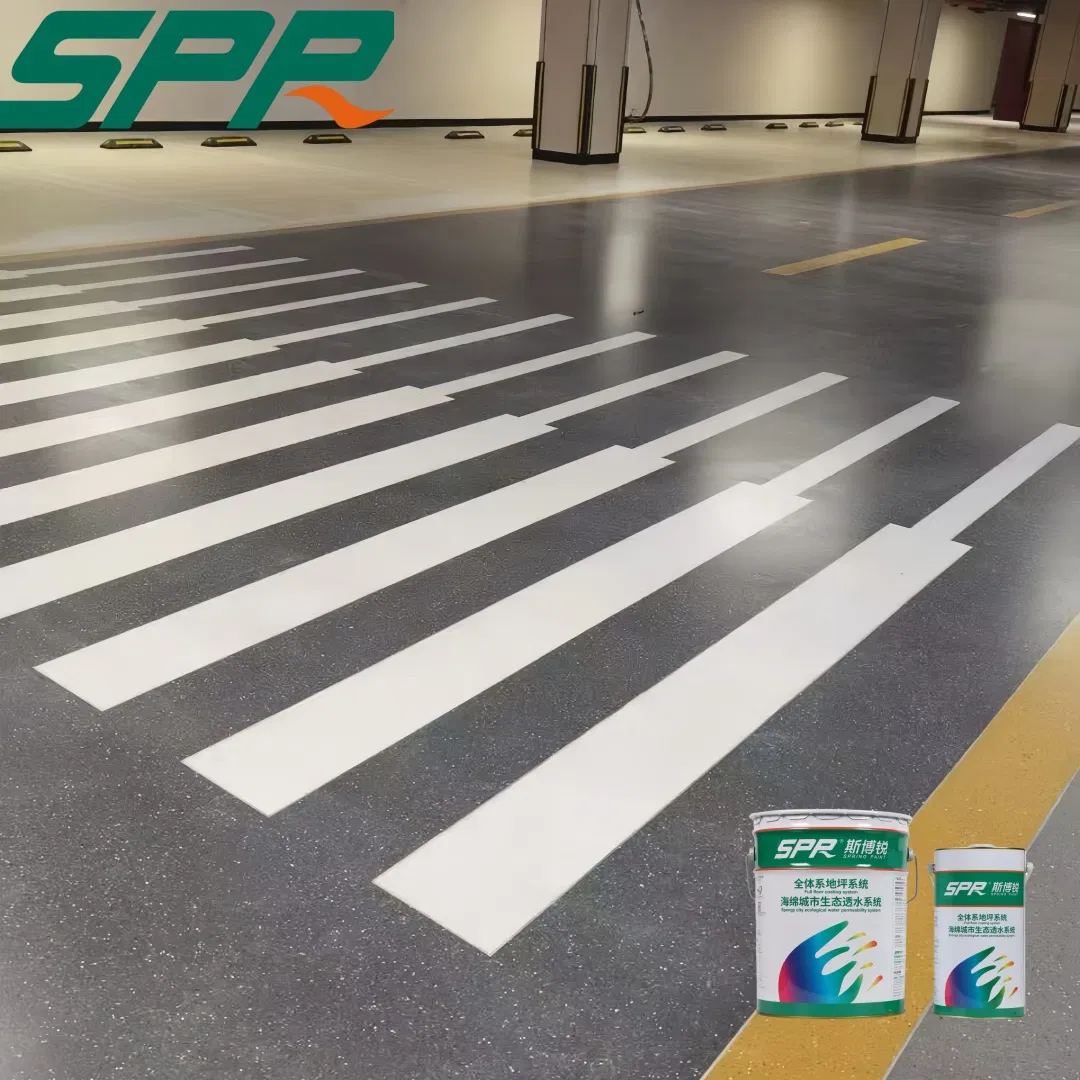 Wear-Resistant and Impact-Resistant Epoxy Resin Terrazzo Floor Coating and Anti-Static Floor Paint