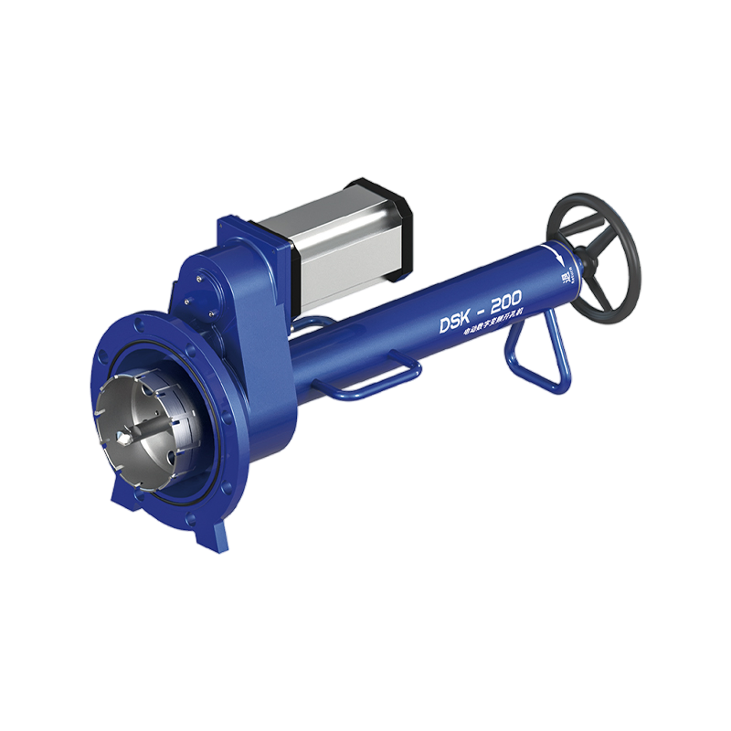 Hot Tapping Machine for 4-12 Inch Pipe Digital Frequency