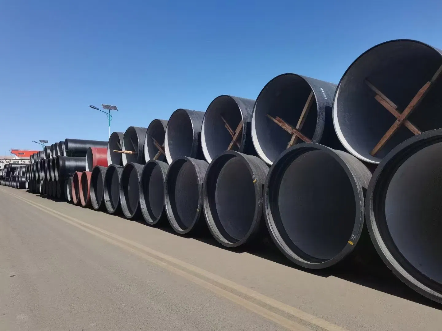 Custom Length Cut-to-Size Ductile Iron Pipe