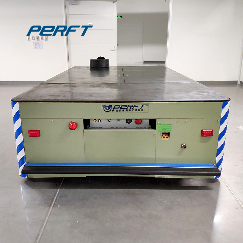 Electric Transfer Trolley Motorized Transfer Cart 25t Loading Capacity