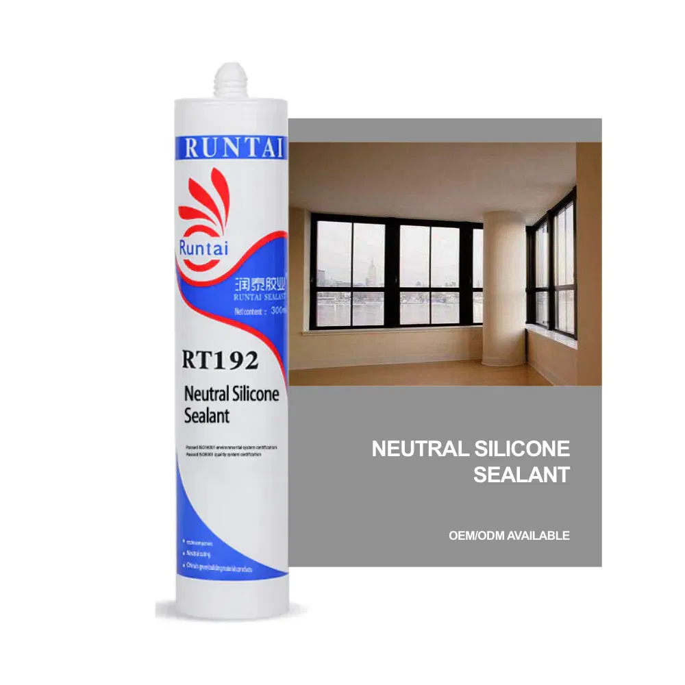 Premium Runtai White Silicone Sealant for Windows and Doors