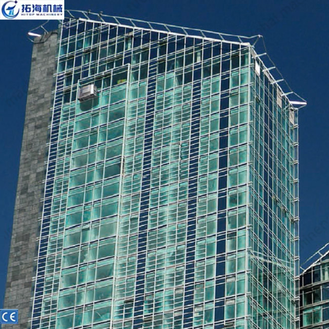 Building Maintenance Unit Facade Access Monorail System