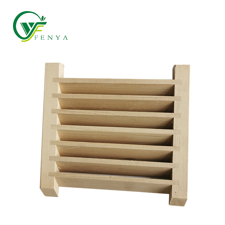 Modern Design Window Wooden Shutter for Dry Sauna Room