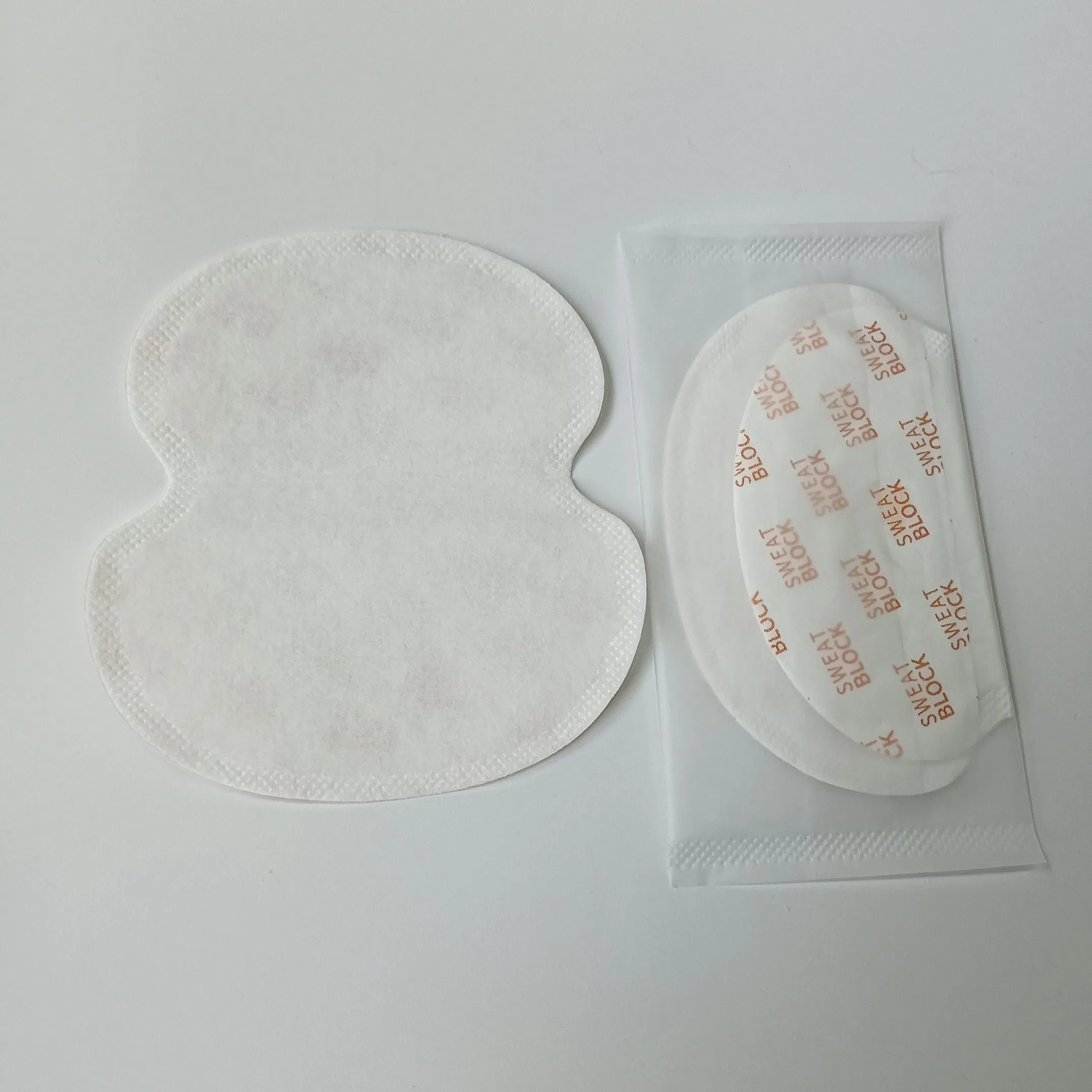 Hot Sale Non-Woven Adult Underarm Sweat Pads