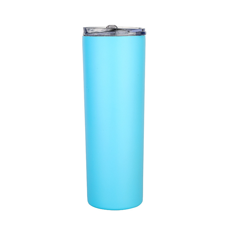 White Mugs for Sublimation Stainless Steel Straight Sublimation Tumbler Cups