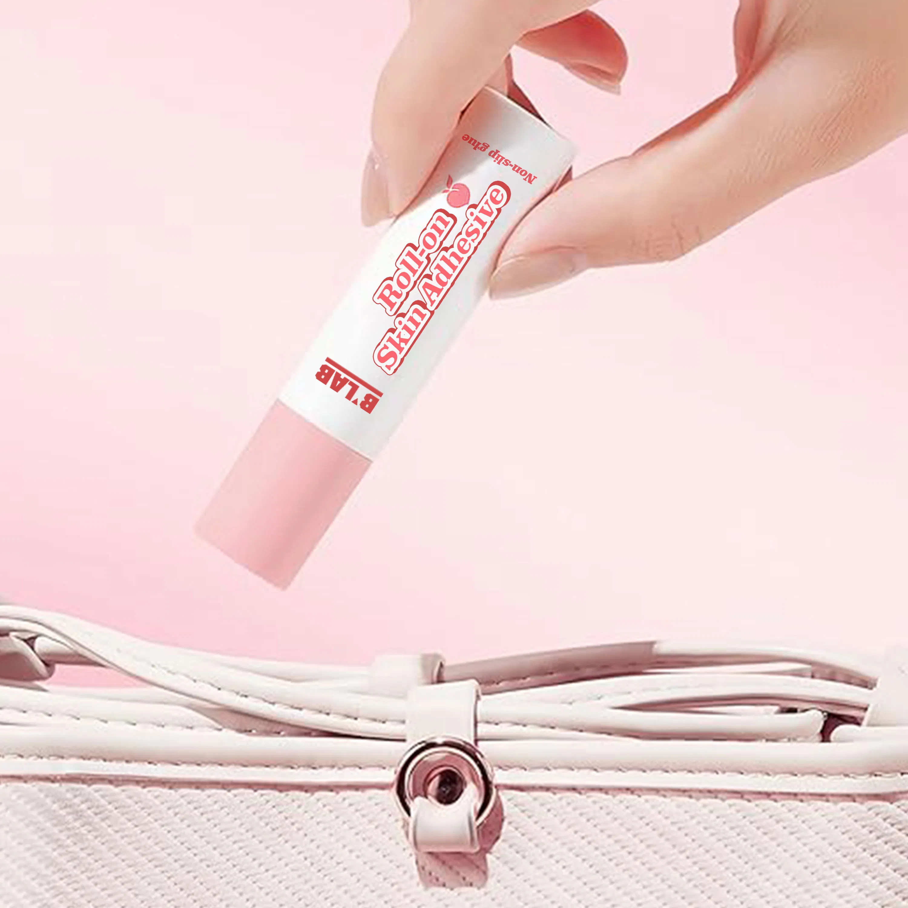 Wholesale Adhesive Glue Sticky Clothing Bra Roll on Liquid Body Skin Glue