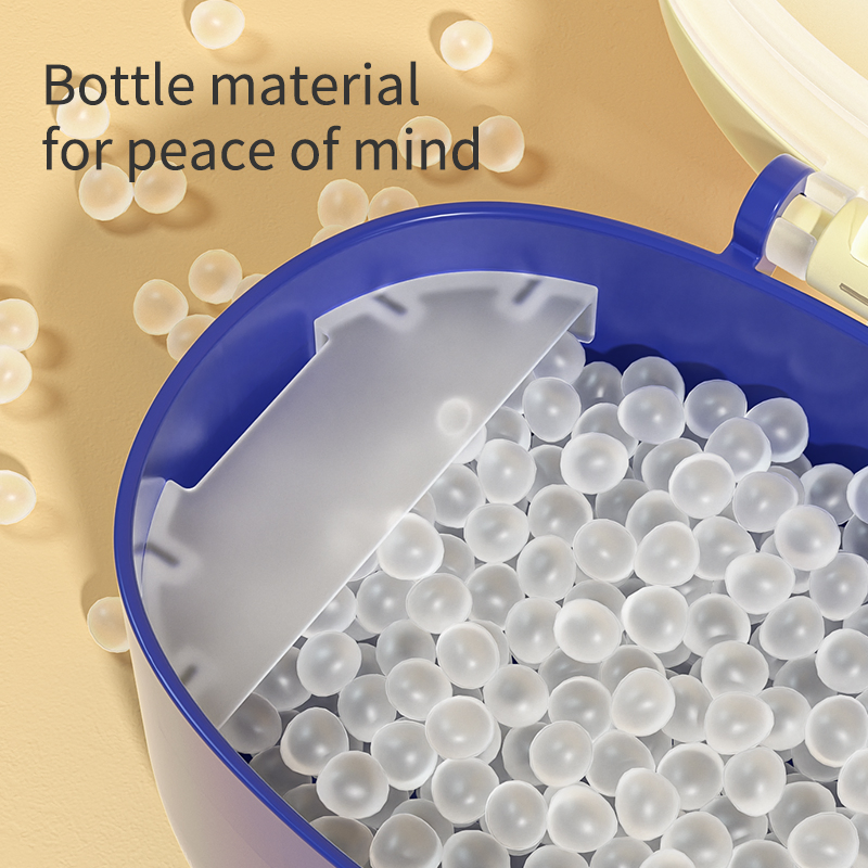 Circle Nail Clipper and Fun Milk Powder Storage Box