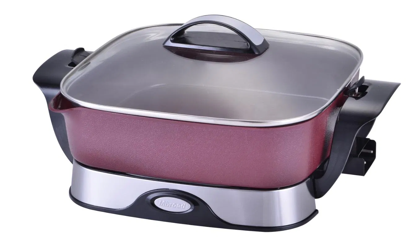 Multifunctional BBQ Hot Pot Double Pot