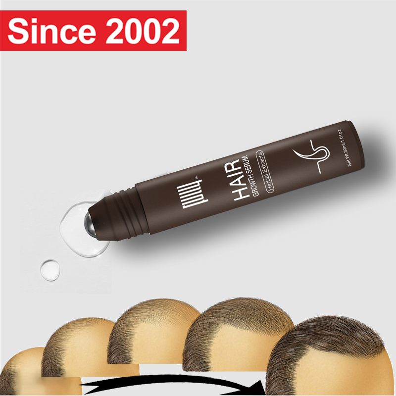 Free Sample Nourishing Dry Itchy Scalp Hair Strengthening Unisex Hair Growth Serum