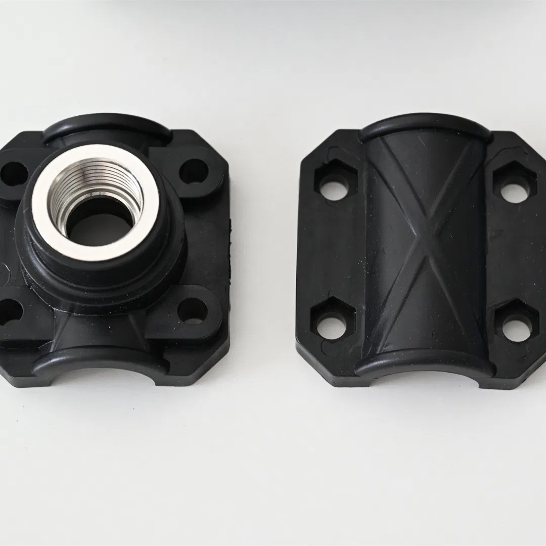 China Factory Easy Convenient Installation DN20-110 Quick Coupling HDPE Clamp Saddle for Seamless Pipeline Transitions