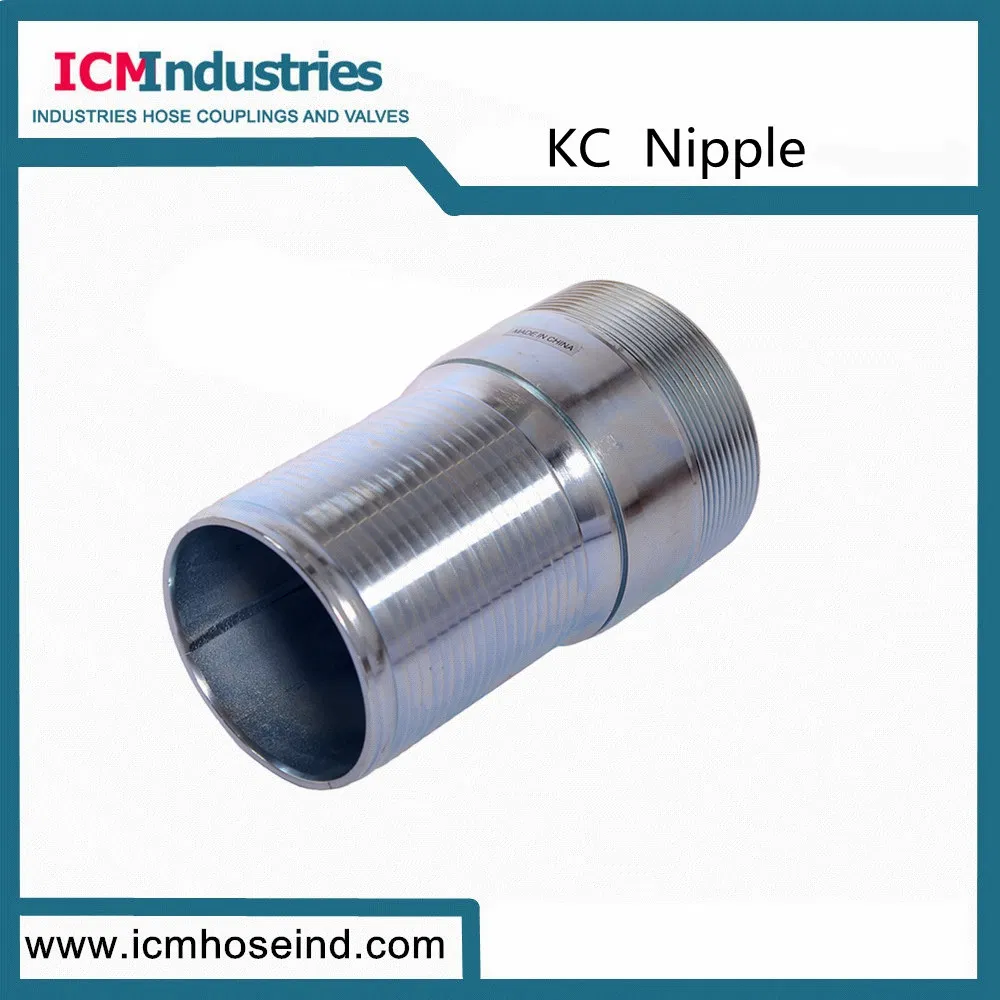 Steel King Nipple Kc Hose Connector