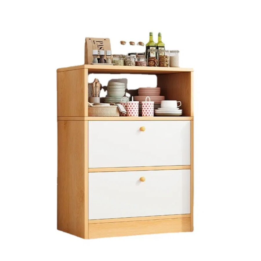 Energy Saving Stainless Steel Cupboard Paired with Eco Friendly Refrigeration Worktable
