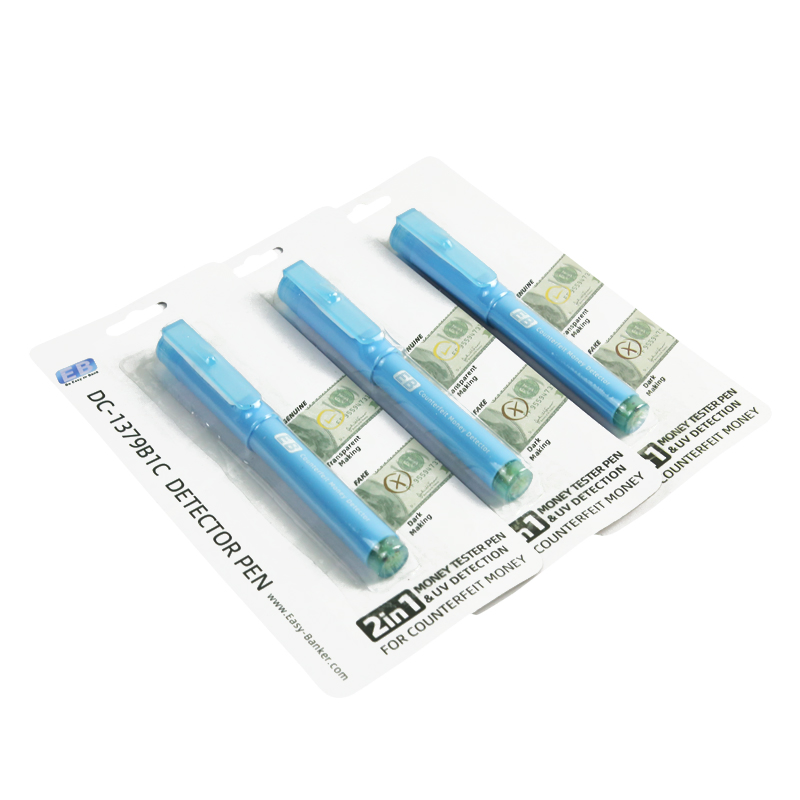 DC-1379B1C Low price banknotes detector pens bill checker UV lamp banknote tester