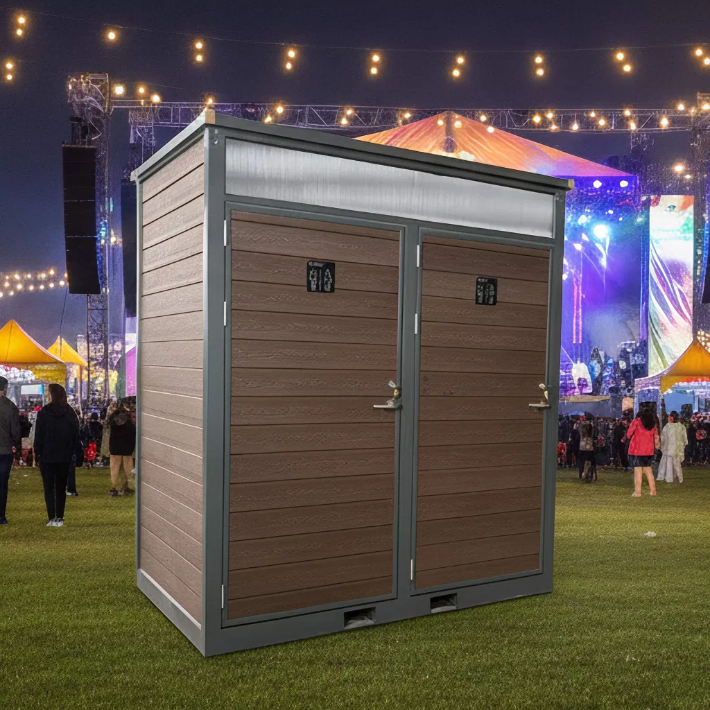 Outdoor Portable Toilet: Waterproof Fireproof UV Protection for Comfort