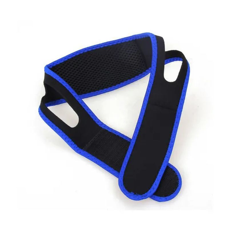 Anti-Snoring Belt Stop Nose Vent Sleep Apnea Aid Chin Strap Hh008_23