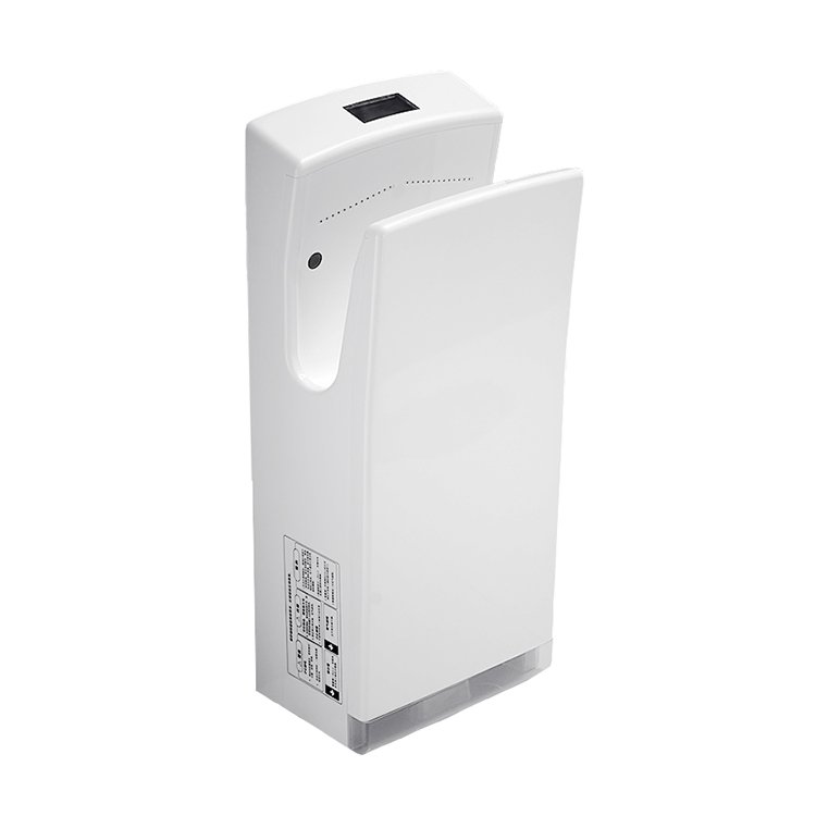 Pure Color Auto High Quality Battery Operated Hand Dryer for Public Toilet and Bathroom